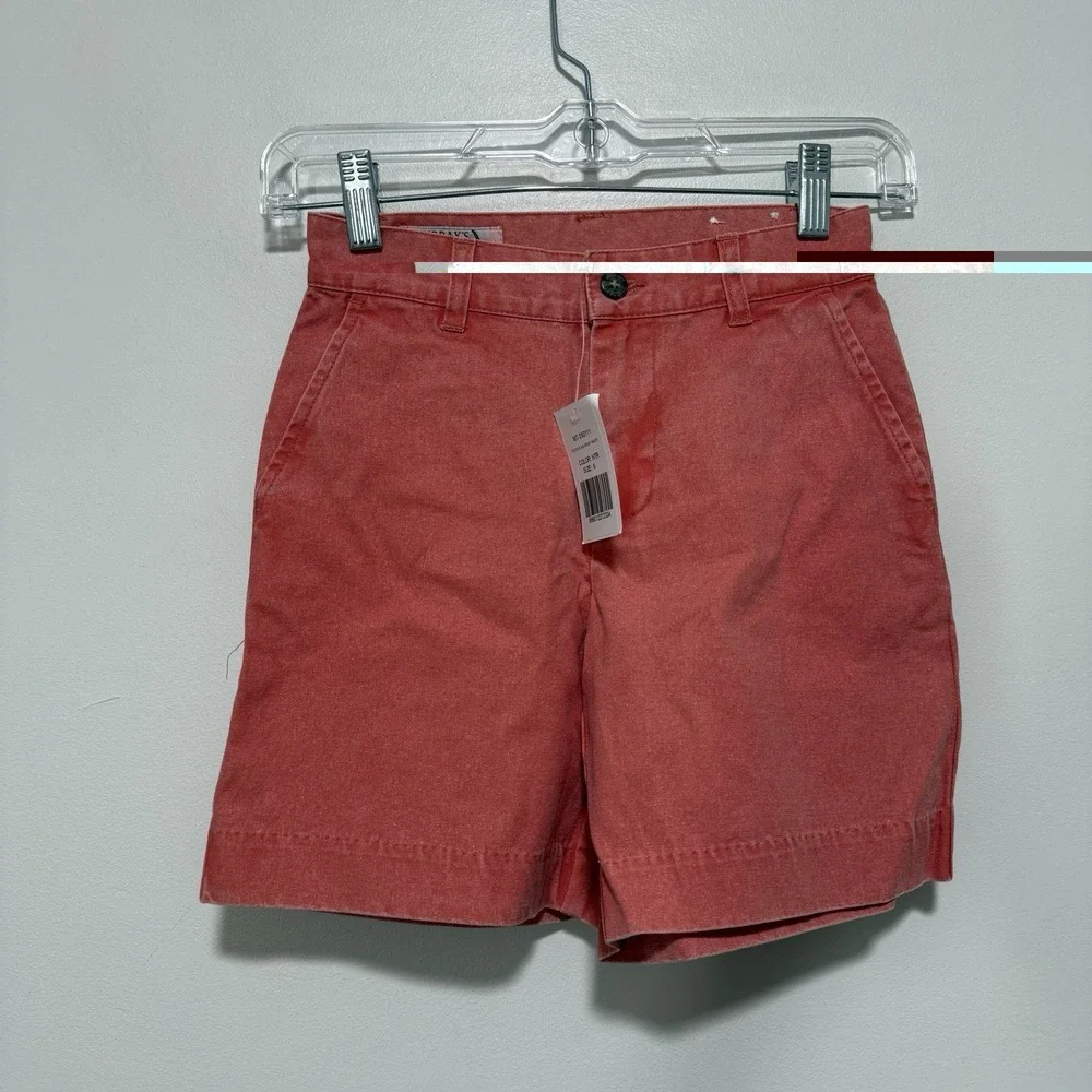 Murray's NWT Plain Front Short in Nantucket Red Size 6